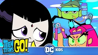 Teen Titans Go! em Português | Exercita as Pernas | DC Kids