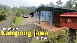 Meski jauh dari tanah leluhur, kampung Jawa di Malaysia ini masih kental tradisi Jawanya