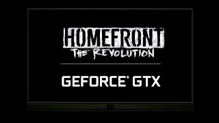 Homefront The Revolution Gtx 1050