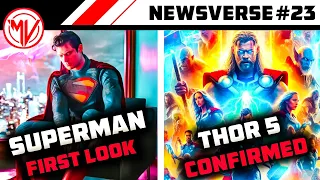 Superman First Look🤯 Thor 5, X-Men Movie Green Lantern | News Verse#23
