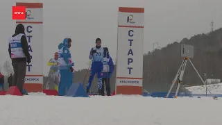 Прошли соревнования по лыжным гонкам среди МЧСников