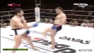 MIRKO CRO COP VS IBRAGIM MAGOMEDOV KO