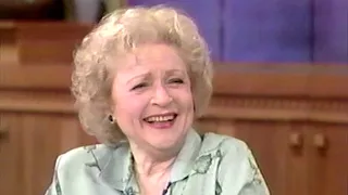 Betty White On The Donny & Marie Osmond Talk Show - 2000