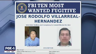 2013 Southlake drug cartel murder suspect added to FBI's Most Wanted List