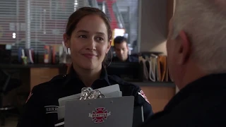 Station 19 01x01 Andy and Pruitt you're lucky you're my daughter