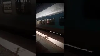 Gatimaan express At It's Full Speed || India's Fastest train #Shorts