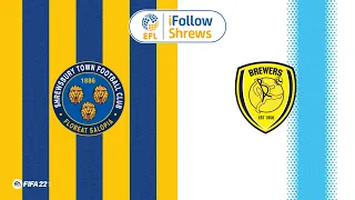 Town 0-1 Burton | Highlights 2021/22