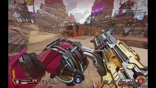 Apex Legends - SuperGlide and Faide slide example