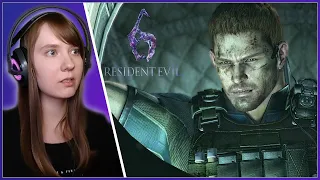Chris & Piers Ending Reaction - Resident Evil 6 Playthrough (CHRIS) | Part 6