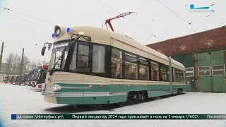 «Довлатов» составит компанию «Достоевскому». На улицы Петербурга выходит новый трамвай