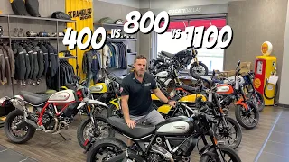 Ducati Scrambler Model Breakdown