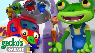 Magnet Disaster! | Gecko's Garage | Trucks For Children | Cartoons For Kids