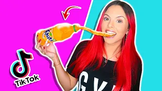 Probando LIFE HACKS VIRALES de TIK TOK🔥 | Jenny Devil😈