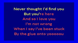 beabadoobee -  Glue Song (karaoke)