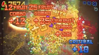 Fruit Ninja Classic 9,000 score