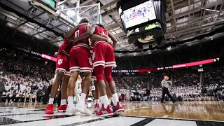 IUBB - IU at Michigan State (02/02/19) | Don Fischer Radio Call