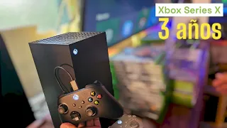 Xbox Series X Cumple 3 años / Vale la pena comprarla en la actualidad ?