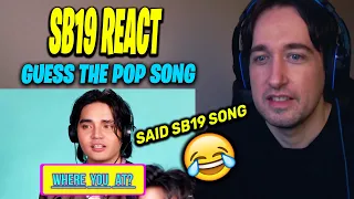 PABLO SAID WYAT 😂😂 SB19 Guesses The Pop Song In One Second Challenge! (REACTION!!)