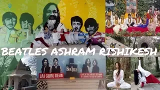 THE  BEATLES IN INDIAN- MAHARISHI MAHESH YOGI RISHIKESH ASHRAM