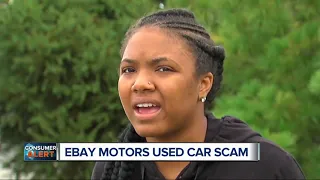 Ebay motors used car scam