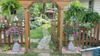 Garden Tour - Tim and LInda's Garden 7/21/19