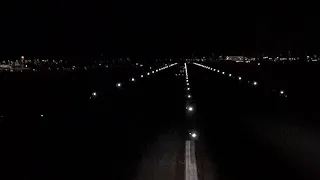 Ночной перелет самого большого самолета в мире - Ан-225. Тель-Авив -Гостомель.