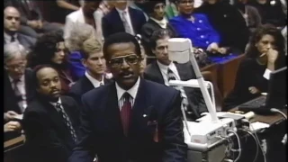 OJ Simson Trial - January 25th, 1995 - Part 1
