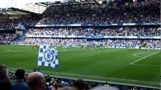 Chelsea Anthem - Blue is the Colour (Stamford Bridge, May 13 2012)