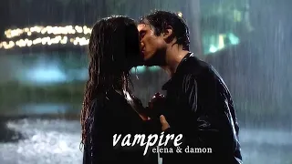 elena & damon | vampire