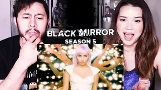BLACK MIRROR | Season 5 | Netflix | Trailer Reaction!