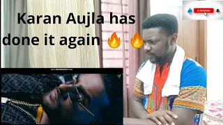 Haan Haige aa (FULL VIDEO) KARAN AUJLA ft. Gurlez Akhtar REACTION!!