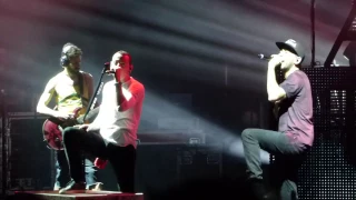 Linkin Park - Blackout / Papercut LIVE Houston / The Woodlands Tx. 9/6/14