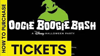 How to Purchase Oogie Boogie Bash and other Special Event Tickets at Disneyland #oogieboogiebash