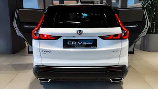 2024 Honda CR-V e:HEV - Interior and Exterior details