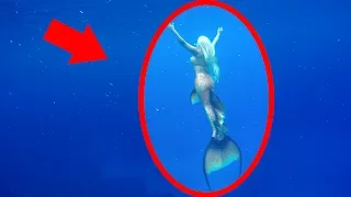 5 Mermaids Caught on Tape & Spotted in Real Life