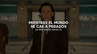 Sarah Cothran - As The World Caves In (Loki Season) (Traducida al Español + Lyrics)