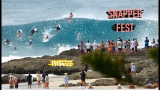 SNAPPER ROCKS SURF FEST WITH FANNING, DINGO, SLATER… 19/04/2023