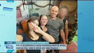 Adolescente mata a família após ficar sem celular | Balanço Geral