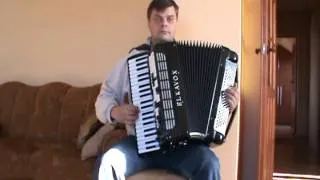 W moim ogródeczku - akordeon cover