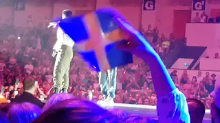 Backstreet Boys Warzaw 2019 Drowning + Kevin talking