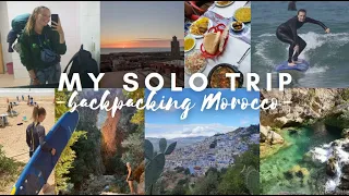 travelling alone through MOROCCO✌🏽 | ep.3 MOROCCO TRAVEL DIARY