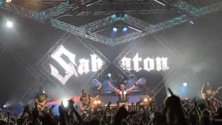 Sabaton   Far from the fame Dreamhack summer 2014 1080p hd