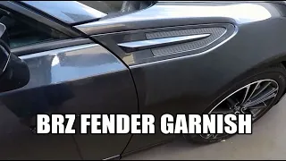 BRZ Fender Garnish (Toyota 86 GTS)