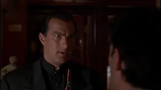 The Glimmer Man - Restaurant Fight Scene (1080p)