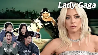 'Lady Gaga' 뮤직비디오를 처음 본 한국인 남녀의 반응 | Y