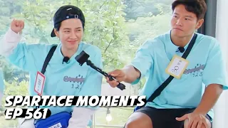 SPARTACE EP 561 COMPILATION | Running Man Song Ji Hyo Kim Jong Kook