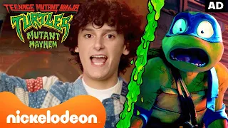 TMNT: Mutant Mayhem Cast Describes NEW Movie in 30 Seconds! ⏰ | Teenage Mutant Ninja Turtles | Nick