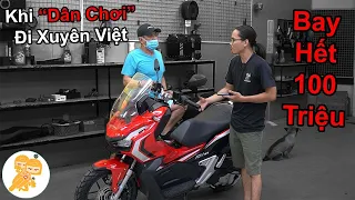 Hỗ Trợ Anh Khách CHỊU CHƠI Lên Full Đồ Đi Phượt - Xe Ôm Shop