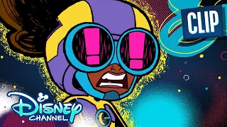 Meet Lady Bullseye 🎯 | Marvel's Moon Girl and Devil Dinosaur | @disneychannel