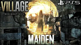 RESIDENT EVIL 8 VILLAGE - Gameplay Maiden Demo Walkthrough PS5